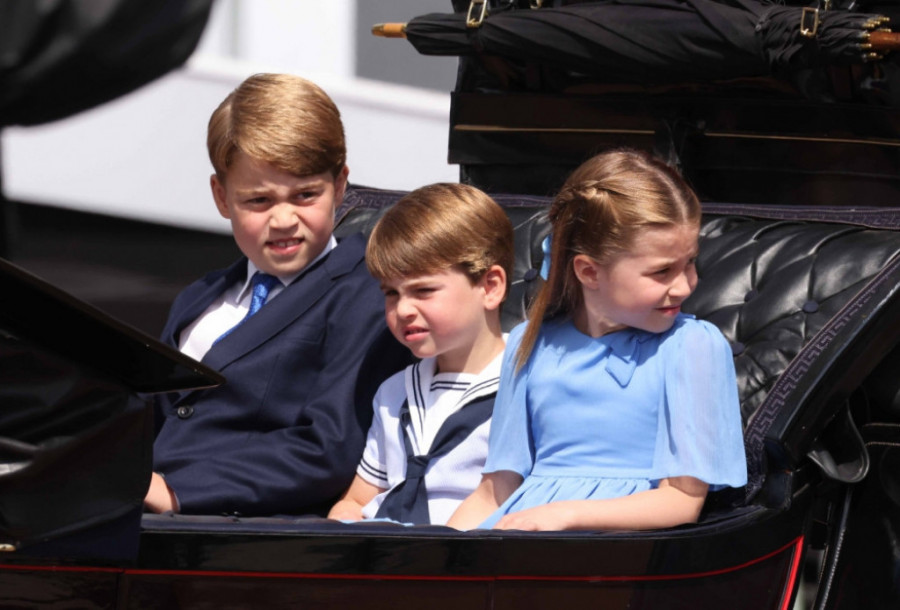 Deca princa Vilijama i Kejt Midlton ne jedu sa roditeljima || Hello ...