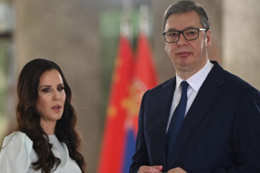 Retko ih viđamo zajedno: Aleksandar i Tamara Vučić u zvaničnoj poseti Egiptu, prva dama očarala javnost