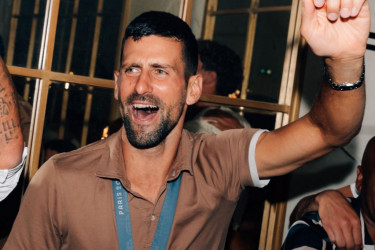 Novak Đoković zlato vaterpolista slavio usred Dubrovnika, zapevao punim glasom VIDEO