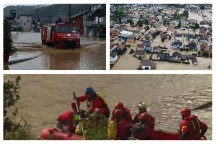 Raste broj poginulih u poplavama u BiH: Estrada otkazala koncerte, a ovaj pevač pokazao humanost na delu