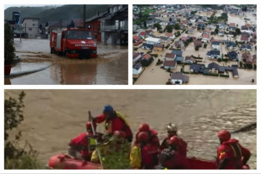 Raste broj poginulih u poplavama u BiH: Estrada otkazala koncerte, a ovaj pevač pokazao humanost na delu