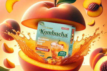 Osveži dan sa Well Biome Kombucha