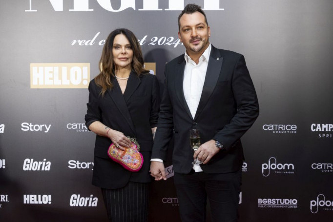 Srna Lango na Gala Celebrities Night powered by HELLO!, Gloria & Story, sa nama podelila najveću želju za rođendan