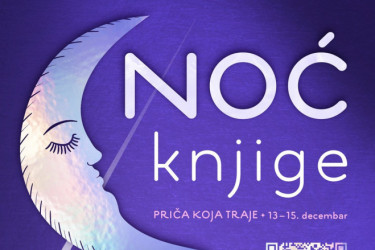 Priča koja traje – Noć knjige od 13. do 15. decembra