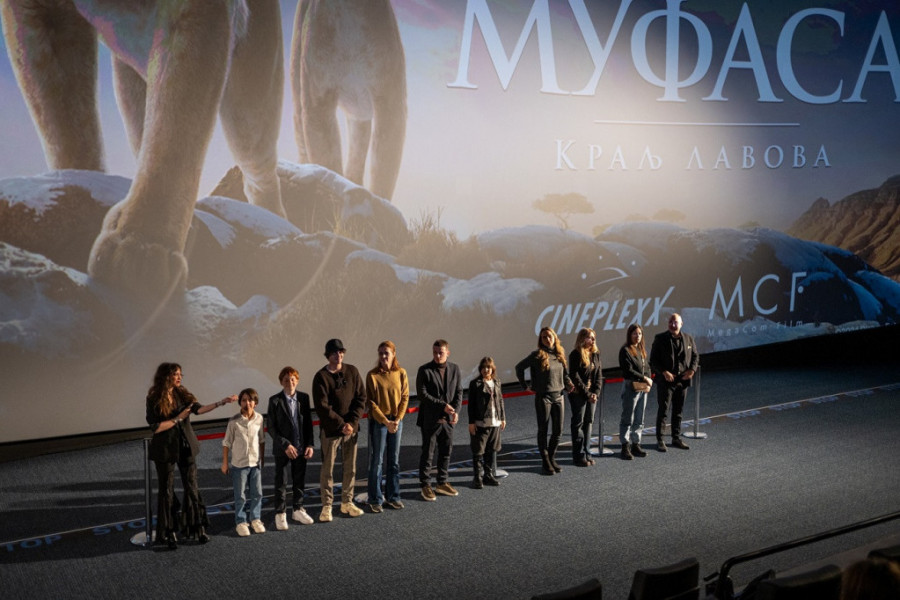 Održana gala premijera Diznijeve animacije "Mufasa - Kralj lavova“