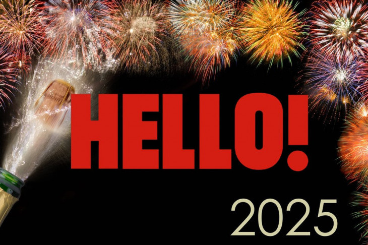 HELLO! vam želi srećnu 2025. godinu!