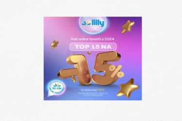 TOP 15 Lilly favorita iz 2024. godine sada su na sjajnom sniženju!