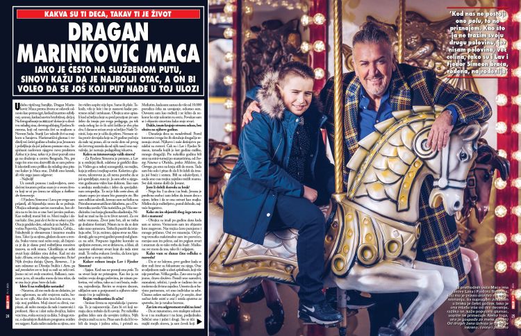 Dragan Marinković Maca Za Hello O Gubitku Beba Hello Magazin